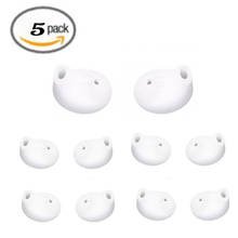 CARPRIE 5 Pairs 10 Pieces Replacement Eargels Buds for Samsung Galaxy S7 S6/S6 Edge Earphones Earbuds Drop Shipping 2024 - buy cheap