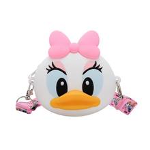 Disney cartoon kindergarten boys and girls mini bags cute princess shoulder bag children messenger bag kids cartoon coin purse 2024 - buy cheap