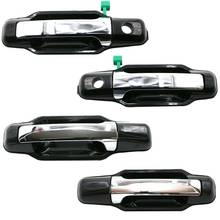 4Pcs Exterior Door Handle for Kia Sorento 2003-2009 826503E021 826603E021 836503E01 Front Left/Right Silver 2024 - buy cheap