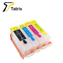 Tatrix PGI5 CLI8 Cartucho de tinta Recarregáveis Para Canon iP3300 iP4200 iP4300 iX4000 iX5000 MP500 MP510 MP600 MP810 MP830 MP950 2024 - compre barato