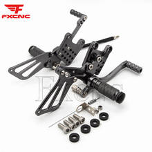 Reposapiés trasero para motocicleta Suzuki GSXR1000, reposapiés para SV650, SV650S, SV1000, SV1000S, 98-14, 2000-2004, 2003 2024 - compra barato