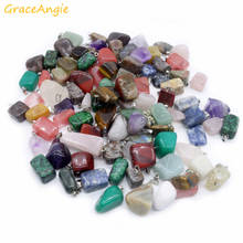 10pcs Mixed Natural Stone Pendant Love Heart Star Charms Pendants for Jewelry Making Diy Bracelet Necklace Accessories Earrings 2024 - buy cheap