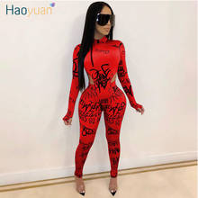 ZOOEFFBB Two Piece Set Women Fall Winter Clothes Bodysuit Top and Pant Suits 2 Piece Matching Sets Sexy Club Birthday Outfits 2024 - buy cheap