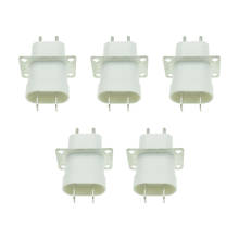 5Pcs Electronic Microwave Oven Magnetron Plug 4 Filament Pin Sockets Converter Home Microwave Oven Spare Parts 2024 - buy cheap