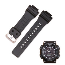 Soft Rubber Strap for Casio AQ-S810W SGW-300H SGW-400H AE-1200 Sport Watch Accessories Watchband Straps Bracelet Belt 2024 - buy cheap