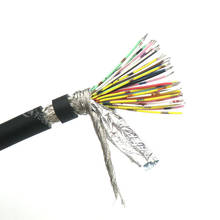 Cable Flexible de Control IO 40 core 0.08mm² 28AWG alambre blindado con cobre libre de oxígeno puro estañado 1m 2024 - compra barato