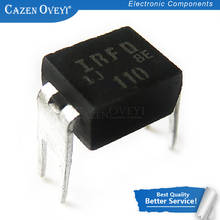 10pcs/lot IRFD110PBF IRFD110 DIP-4 1A 400V new original In Stock 2024 - buy cheap