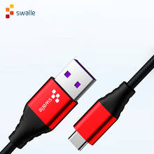 Swalle Micro USB кабель для быстрой зарядки для Huawei для Xiaomi зарядный usb c кабель для Samsung Andriod мобильный телефон USB кабель для передачи данных 2024 - купить недорого