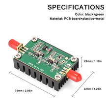 Practical Amplification Device 2MHz-700MHZ 3W RF Power Amplifier Broadband for HF VHF UHF FM Transmitter Radio PCB Board 2024 - buy cheap