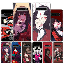 Funda de teléfono Anime Kakegurui para Samsung Galaxy S10 S20 FE S21 Ultra Note 10 9 8 S9 S8 S7 Edge J4 J6 J8 Plus Lite + funda Coque 2024 - compra barato