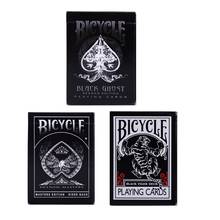 Bicycle Black Tiger/Ghost/Shadow Monster Playing Cards Ellusionist Deck USPCC Collectable Poker Card Games Magic Tricks Props 2024 - buy cheap