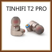 TINHIFI-auriculares intrauditivos con Cable desmontable, dispositivo de Audio TINHIFI con Monitor dinámico de música HIFI, para DJ, estudio, MMCX, T2 Pro 2DD 2024 - compra barato