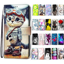 for zte a5 a3 a7 2020 2019 case cartoon flip stand cover for zte v10 vita l8 blade 20 smart a6 lite cases luxury leather coque 2024 - buy cheap