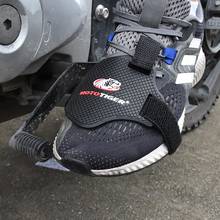 Защитная обувь для мотоцикла, мужские ботинки с переключателем передач, 1 шт. 2024 - купить недорого
