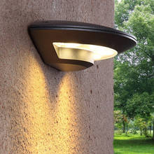 Iluminación LED de pared impermeable para exteriores, candelabro moderno de aluminio para decoración de puerta de lado, porche, Patio, CA 85-265V 2024 - compra barato