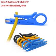 1Pcs Wire Stripper Knife Crimper Pliers Crimping Tool Cable Stripping Wire Cutter Tools Cut Line Pocket Multitool dropshipping 2024 - buy cheap