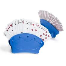 1/2/4 шт. покер сиденье игральных карт Держатели Ленивый покер Базовая игра организует руки ребенок может спокойно играть Рождество День рождения 2024 - купить недорого