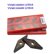 10PCS VNMG160404 VNMG160408 LF3018 Carbide Insert Original DESKAR CNC lathe Cutter tools External turning Tool For Cast Iron 2024 - buy cheap