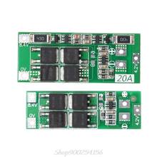 2S 20A 7.4V 8.4V Li-ion Lithium Battery 18650 Charger PCB BMS Protection Board S21 20 Dropshpping 2024 - buy cheap