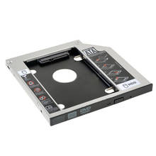 Universal Aluminum 2nd HDD Caddy 8.9/9.0/9.5/12.7mm SATA 3.0 Hard Disk Drive Box Optibay Enclosure 2.5 SSD For Laptop DVD-ROM 2024 - buy cheap