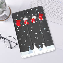 Funda de silicona suave para ipad Air 4, 10,2, 8. ª generación, 7. ª y 6. ª Pro 11, 2020, Mini 5, regalo de Navidad 2024 - compra barato