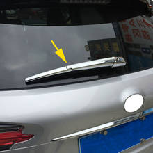 Cubierta de lluvia para ventana trasera, moldura embellecedora para Lexus NX300h NX200t NX300 2015-2018 2019 2020, accesorios cromados 2024 - compra barato
