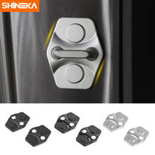 SHINEKA интерьерные молдинги для Dodge Challenger 2012 + Автомобильная отделка дверного замка, покрытие, аксессуары для стайлинга автомобилей для Dodge Challenger 2024 - купить недорого