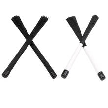 2Pcs Telescopic Sticks Drumstick Nylon Drum Brushes for Jazz Stick Drum 2024 - buy cheap