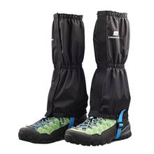 Unisex Waterproof Legging Gaiter Leg Cover Camping Hiking Ski Boot Travel Shoe Windproof Snow Hunting Climbing Gaiters 2024 - buy cheap