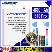 HSABAT S10 Pro 4800mAh Battery for Ulefone S10 Pro Batteries 2024 - buy cheap