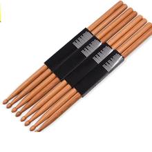 1 pair Professional Drum Sticks Wooden Classic 5A Drumsticks Hickory Walnut Wood 5A Drumsticks Musical Instruments Drum Sticks 2024 - buy cheap