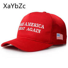 Boné feminino da américa great again, chapéu de beisebol 2020, boné retrátil, bordado 2024 - compre barato