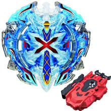 B-X TOUPIE BURST BEYBLADE Spinning Top Superking Sparking Starter Set Xeno Xcalibur DOWN ORBIT BOOSTER With Launcher 2024 - buy cheap