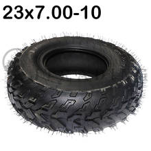 4-layer vacuum tires 23x7.00-10 inch GO KART KARTING ATV UTV off-road vehicle wear-resistant road tires 2024 - buy cheap