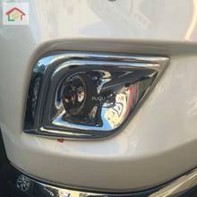 Embellecedor de luz antiniebla delantera para coche, accesorios exteriores de protección para Nissan Murano 2016, 2017, 2018, 2019ABS 2024 - compra barato