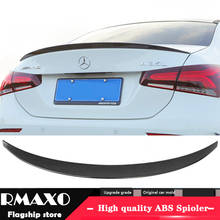 For Mercedes-Benz W177 Spoiler 2019-2020 W177 A-class A180 A200 Spoiler ABS plastic Material Car Rear Wing Color Rear Spoiler 2024 - buy cheap