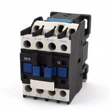 Power AC Contactor 1NO AC 220V 50/60Hz Coil Motor Starter Relay 32A 3-Phase-Pole 2024 - buy cheap