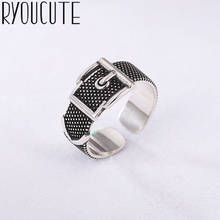 Punk Belt Rings for Women Men Fashion Retro Antique Finger Ring Fashion Party Jewelry 2020 NEW 2024 - buy cheap