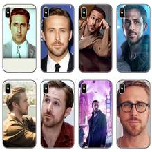 Мягкий силиконовый чехол для телефона Ryan Gosling для iPhone 11 Pro XS Max XR X 8 7 6 6S Plus 5 5S SE 4S 4 iPod Touch 5 6 2024 - купить недорого