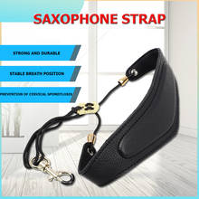 Saxophone Leather Harness Shoulder Belt Hook Sax Parts Musical Enjoyable Adjustable Neck Straps Instrument Supplies 2024 - buy cheap