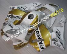 Body Kit For Honda F5 CBR600RR 03 04 CBR600 RR CBR 600RR 600 RR F5 2003 2004 White Golden Fairing Kit (Injection Molding) 2024 - buy cheap