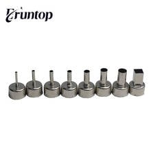 Bico universal para estação de solda, 22mm, série 858, estação de ar quente, bicos de pistola para 858d + eruntop 8586, 1 peça