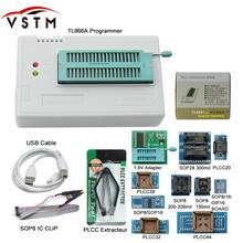 2020 Newest V10.27 TL866II Plus Universal Original minipro programmer TL866 nand flash AVR PIC Bios USB Programmer+28pcs adapter 2024 - buy cheap