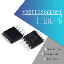 10pcs/lot MX25L3206EM2I-12G SOP-8 MX25L3206 25L3206E 25L3206 2024 - buy cheap
