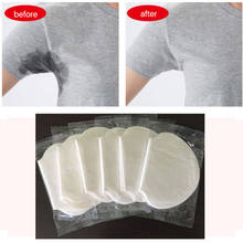 Almohadillas antisudor desechables para axilas, almohadillas absorbentes de sudor para forros de axilas, 50/100/200 Uds. 2023 - compra barato