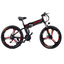 Bicicleta eléctrica de montaña para adulto, cicla potente de dos ruedas con batería LG de 500W y 48V, 26 pulgadas 2024 - compra barato