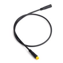 Cable de extensión de 3 pines para palancas de freno, Sensor de cambio de freno hidráulico, acelerador Bafang/8FUN, piezas de bicicleta eléctrica 2024 - compra barato