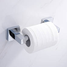 Wall Mount Toilet Paper Holder Stainless Steel Bathroom Tissue Towel Accessories Rack Holders Roll Paper Rack Tissue Towel 2024 - купить недорого