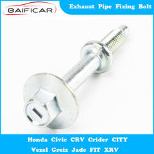 Baificar-perno de fijación para tubo de escape, auténtico, para Honda Civic CRV Crider CITY Vezel Greiz Jade FIT XRV 2024 - compra barato