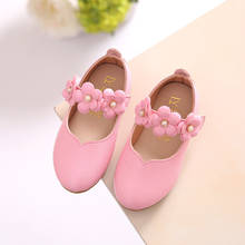 2022 Spring Fashion Flower Baby Girl Party Shoes Big Kids Dresses For Party And Wedding Ladies Shoes 1 2 3 4 5 6 7 8 9 10 11 12 2024 - buy cheap